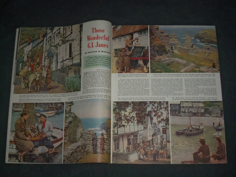 1944 SEPTEMBER 9 THE SATURDAY EVENING POST MAGAZINE- ILLUSTRATED COVER- SP 2476O