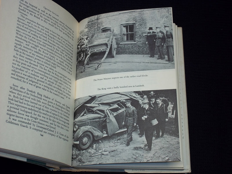 1957 OPERATION SEA LION HARDCOVER BOOK BY PETER FLEMING - KD 7617