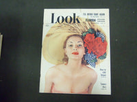 1949 MARCH 29 LOOK MAGAZINE - GREAT COVER, PHOTOS & ADS - ST 2829