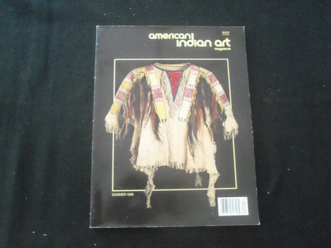 1996 SUMMER AMERICAN INDIAN ART MAGAZINE - VOLUME 21, NUMBER 3 - J 7839