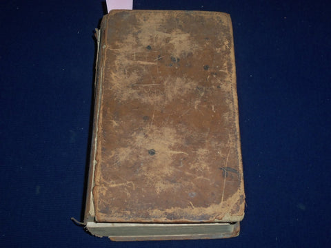 1821 LAWS OF THE STATE OF NEW JERSEY VOL- CONSTITUTION - DECLARTION - KD 2174