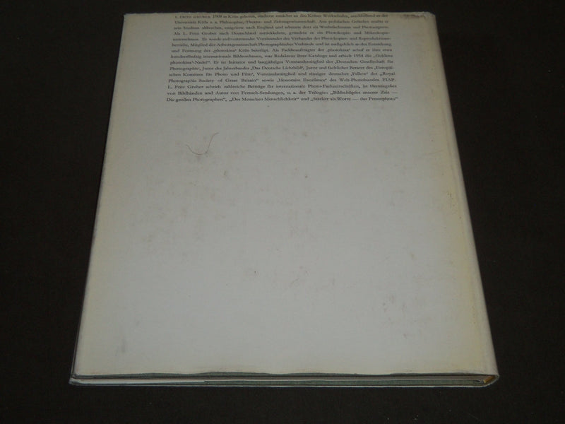 1964 GROSSE PHOTOGRAPHEN UNSERES JAHRHUNDERTS BY FRITZ GRUBER - I 374
