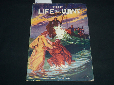 1922 THE LIFE THAT WINS SOFTCOVER BOOK BY MATILDA ANDROSS - J 9296
