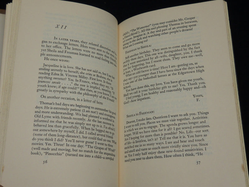 9173 A THOUSAND SUMERS HARDCOVER BOOK INSCRIBED BY GARSON KANIN - D 425
