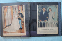 MOVIE STAR MAGAZINE PHOTOS SCRAPBOOK - GRACE KELLY- V. MAYO - DEBORAH KERR - #17