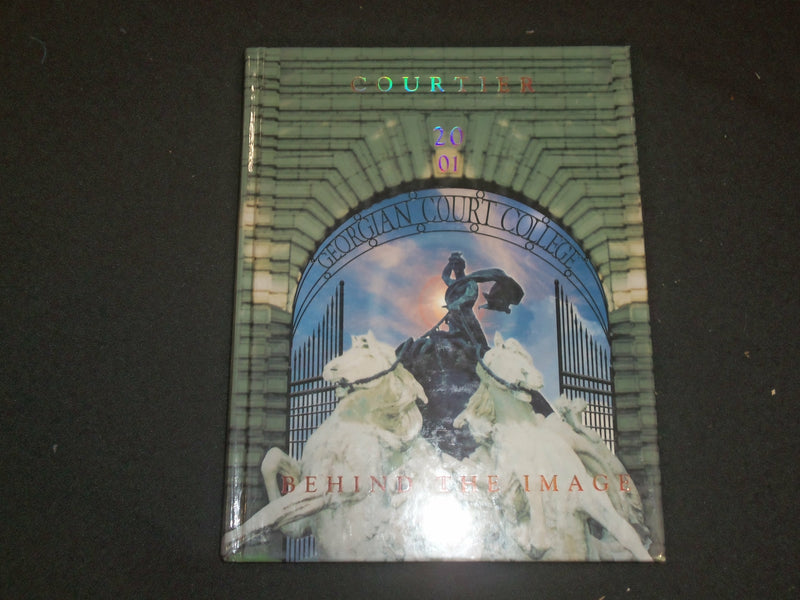 2001 THE COURTIER GEORGIAN COURT COLLEGE YEARBOOK - LAKEWOOD NEW JERSEY- YB 2162