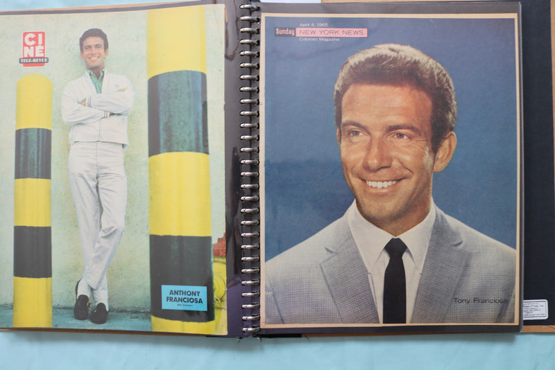 MOVIE STAR MAGAZINE PHOTOS SCRAPBOOK - #27