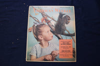 1956 OCT 7 AMERICAN WEEKLY MAGAZINE - INGRID BERGMAN ARTICLE AND PHOTO - E 23273