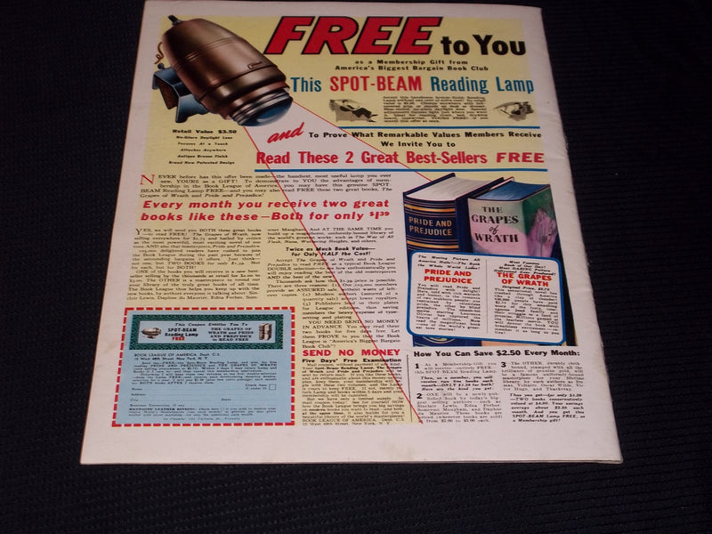 1941 MARCH CLICK MAGAZINE - NICE ILLUSTRATED FRONT COVER - E 20064