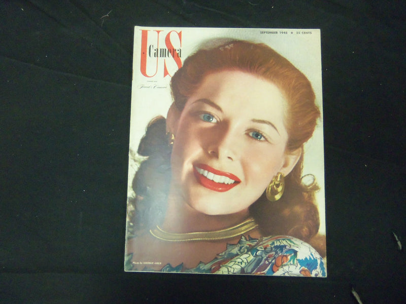1948 SEPTEMBER U.S. CAMERA MAGAZINE - NICE PHOTOS, ARTICLES & ADS - ST 1873