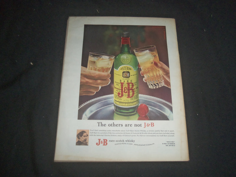 1963 DECEMBER FORTUNE MAGAZINE - UNLOCKING THE WEATH OF THE OCEAN - F 806