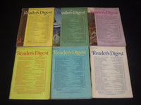 1947-1949 READER'S DIGEST MAGAZINES LOT OF 9 ISSUES - WR 631A