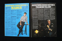 1980'S POSTERS MAGAZINE - LOT OF 5 - ELVIS PRESLEY - FRENCH - O 3796