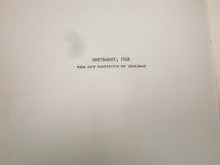 1934 CENTURY OF PROGRESS CHICAGO EXHIBITION PAINTINGS SCULPTURE CATALOG - J 578