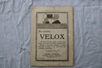 1914-1921 PHOTOGRAPHY MAGAZINES - LOT OF 5 - O 3833