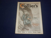 1918 APRIL 20 COLLIER'S MAGAZINE - STAND BACK OF THEM - ST 6731