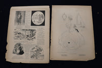 1901 MARCH 9 JUDGE MAGAZINE - INAUGURATION NUMBER - E 11590