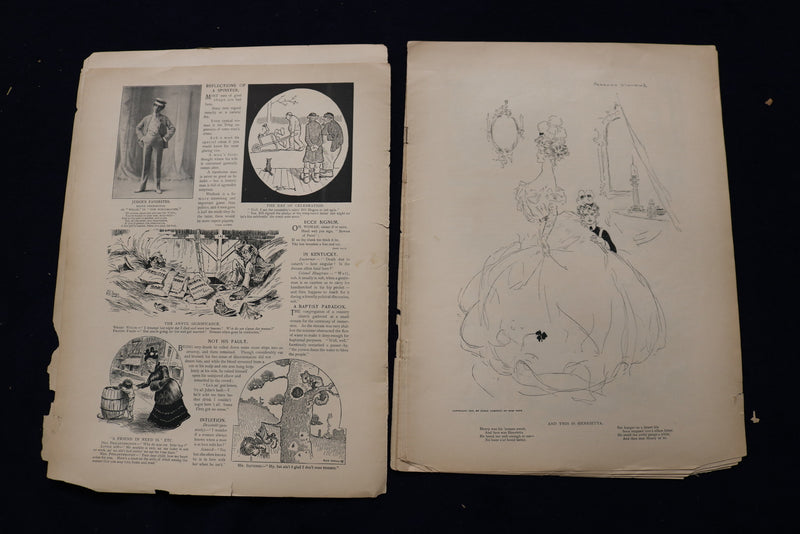 1901 MARCH 9 JUDGE MAGAZINE - INAUGURATION NUMBER - E 11590