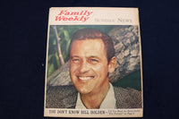 1960 JUNE 5 FAMILY WEEKLY MAGAZINE - WILLIAM HOLDEN COVER - E 23295