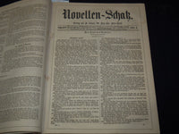 1873 NOVELLEN-SCHATZ - 14TH ANNUAL GERMAN BOUND VOLUME - KD 879P