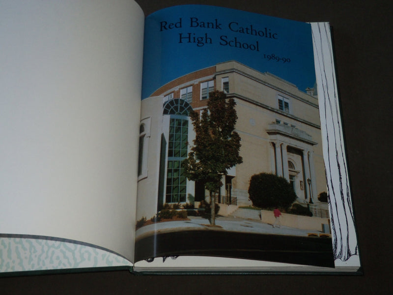1990 EMERALD RED BANK CATHOLIC HIGH SCHOOL YEARBOOK - NEW JERSEY - YB 1480