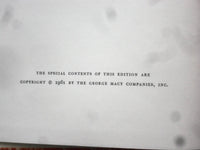 1961 RIGHTS OF MAN HARDCOVER BOOK BY THOMAS PAINE - HERITAGE PRESS - KD 8595
