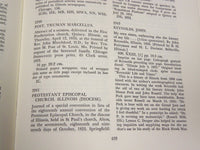 1966 A BIBLIOGRAPHY OF ILLINOIS IMPRINTS BY CECIL K. BYRD BOOK - KD 2056D