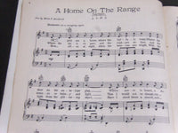 1932 BUCK JONES RANGERS COWBOYS COLLECTION SONG BOOK - J 2421