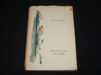 1958 ARANYKEZ UTCAI SZEP NAPOK HARDCOVER BOOK BY KRUDY GYULA - J 7028