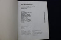 1981 NABISCO THE WORLD SERIES MAGAZINE - A PICTORIAL HISTORY COVER - E 11903
