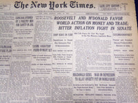 1933 APRIL 23 NEW YORK TIMES - COSMIC RADIATION FOUND IN SKY - NT 3841
