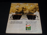 1969 NOVEMBER MCCALL'S MAGAZINE - VERY NICE FRONT COVER - E 4494