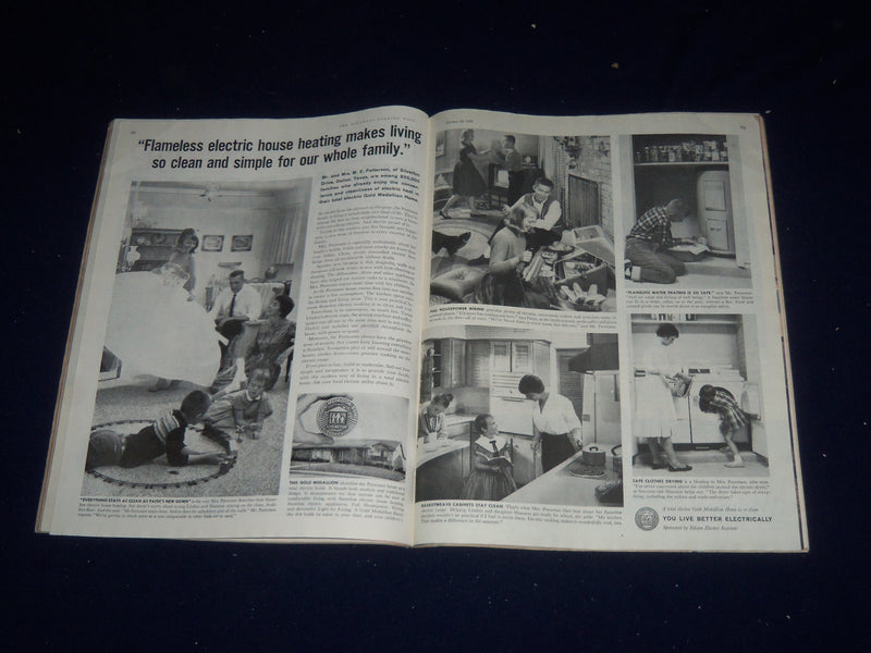1960 OCTOBER 22 THE SATURDAY EVENING POST MAGAZINE - ILLUSTRATED COVER - SP 5741
