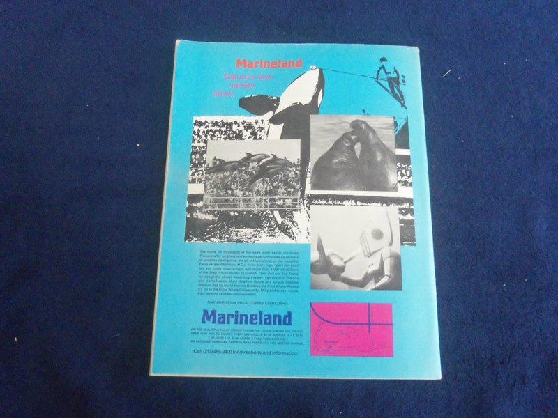 1974 OCTOBER INSIDE KUNG FU MAGAZINE - THE BRUCE LEE BOOK - F 375L