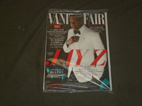 2013 NOVEMBER VANITY FAIR MAGAZINE - JAY Z - B 2421