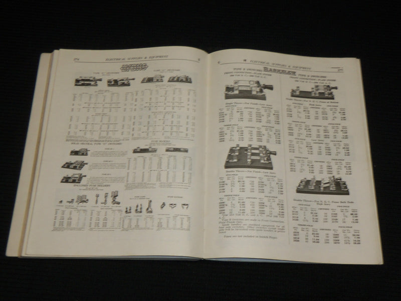 1940'S KOEHLER ELECTRICAL SUPPLY COMPANY CATALOGUE NO. 35 - NEW YORK - KD 4851E