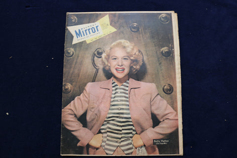 1951 MAY 27 NY MIRROR MAGAZINE - BETTY HUTTON COVER - E 22492