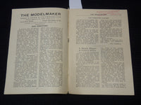 1925 JANUARY THE MODEL MAKER MAGAZINE - VOLUME 2 NO. 1 - K 2644