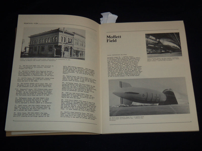 1979 SANTA CLARA COUNTY HERITAGE RESOURCE INVENTORY BOOK - SOFTCOVER - J 8906