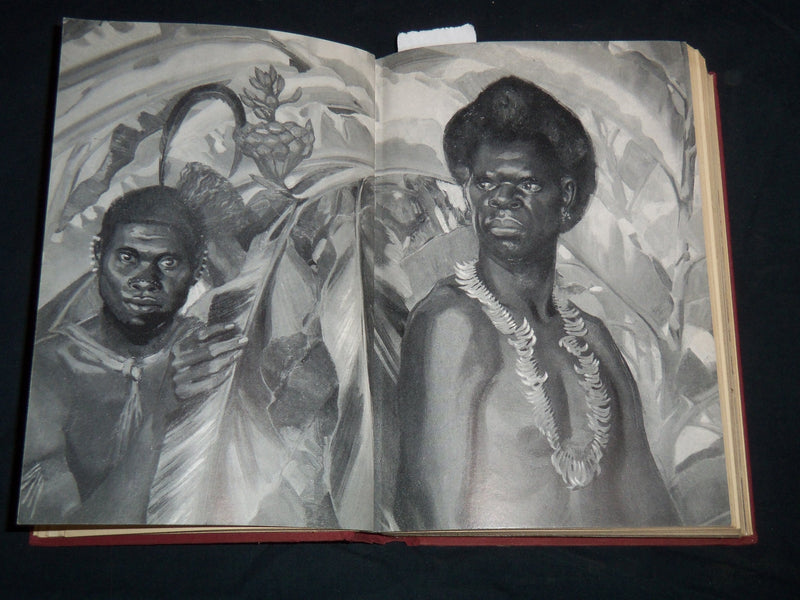 1942 HEADHUNTING IN THE SOLOMON ISLANDS BOOK BY CAROLINE MYTINGER - KD 7994