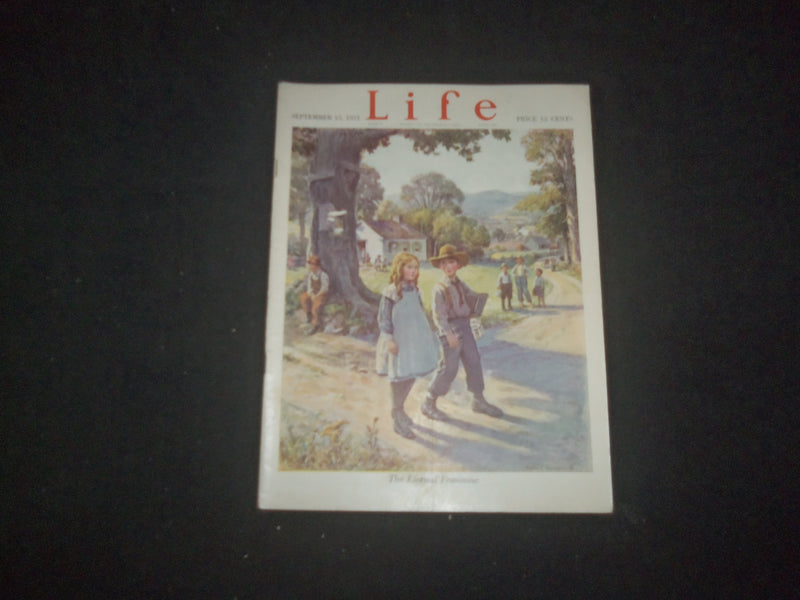 1921 SEPTEMBER 15 LIFE MAGAZINE - THE ETERNMAL FEMININE - L 772C
