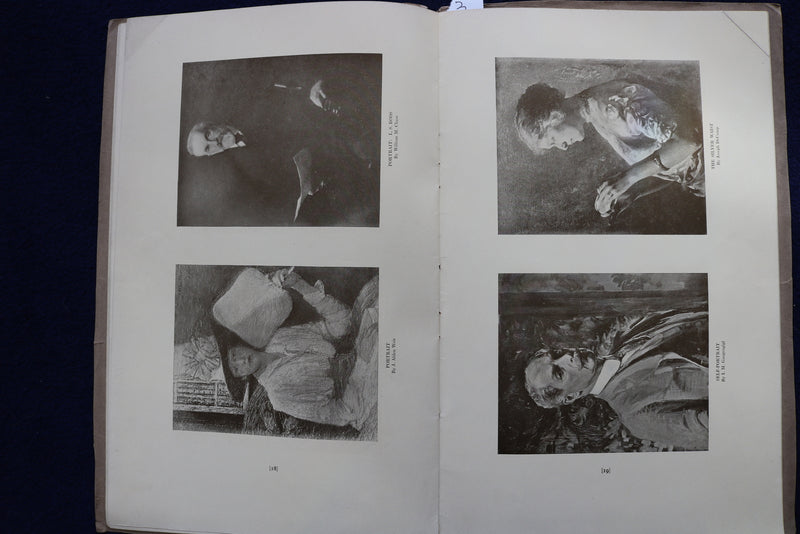 1915 JULY ACADEMY NOTES QUARTERLY BUFFALO FINE ARTS SOFTCOVER BOOK - K 857