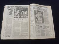 1986 OCTOBER 16 NEW YORK NEWSDAY NEWSPAPER - N.Y METS NL CHAMPIONS - NP 6087