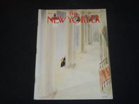 1987 NOVEMBER 9 THE NEW YORKER MAGAZINE - ILLUSTRATED COVER - NY 1348