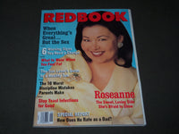 1993 JUNE REDBOOK MAGAZINE - ROSEANNE BARR COVER - B 3099