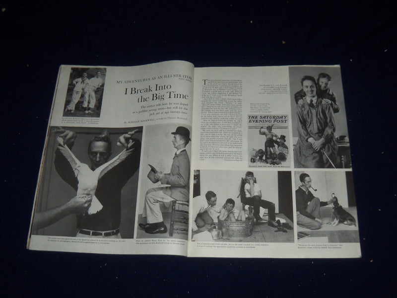 1960 FEBRUARY 27 THE SATURDAY EVENING POST MAGAZINE - ILLUSTRATED COVER- SP 5721