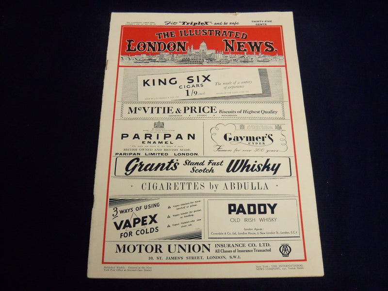 1950 OCTOBER 7 ILLUSTRATED LONDON NEWS MAGAZINE - CRESWELL COLLIERY - E 8151