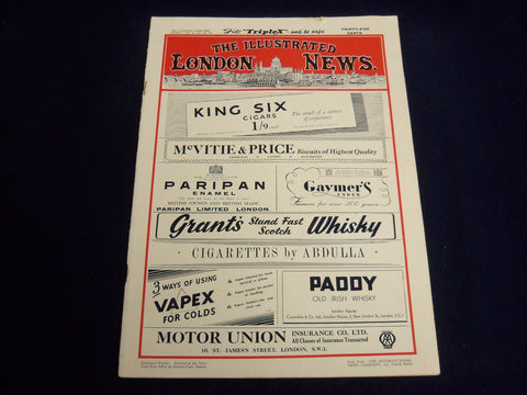 1950 OCTOBER 7 ILLUSTRATED LONDON NEWS MAGAZINE - CRESWELL COLLIERY - E 8151