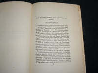 1926 AN ANTHOLOGY OF CATHOLIC POETS HARDCOVER BOOK BY SHANE LESLIE - KD 6941