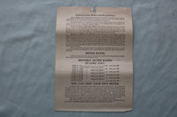 1907 SYRACUSE NEW YORK BUREAY OF WATER BILL AND CHECK - K 2528